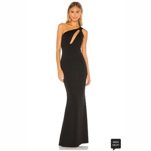 Katie May Black Edgy Dress - Size L - Worn once